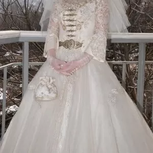   Свадьебный наряд 