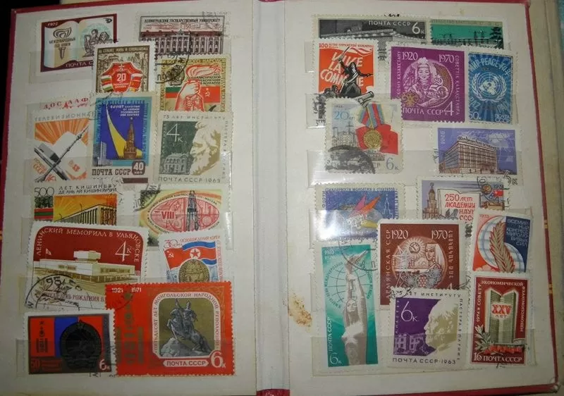 Коллекционные марки СССР 9